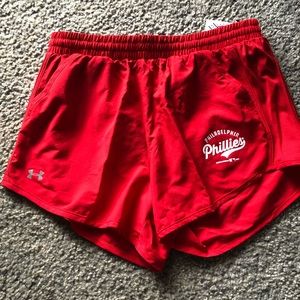 NWT UA Phillies shorts